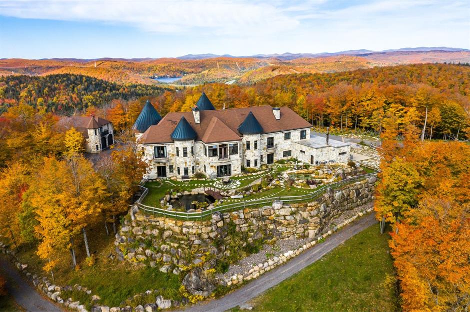 Amazing Canadian castles and fairytale homes for sale | loveproperty.com