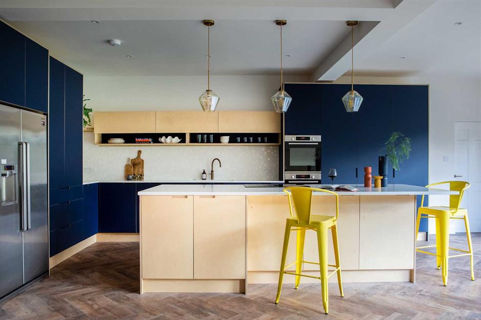 modern kitchen island designs with seating