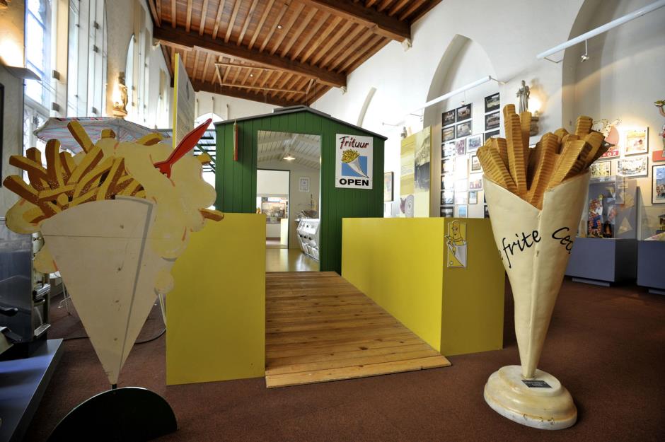 Frietmuseum, Bruges, Belgium