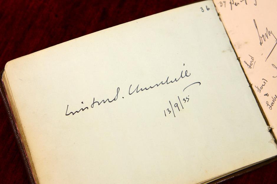 Winston Churchill: $11,458 (£10k)