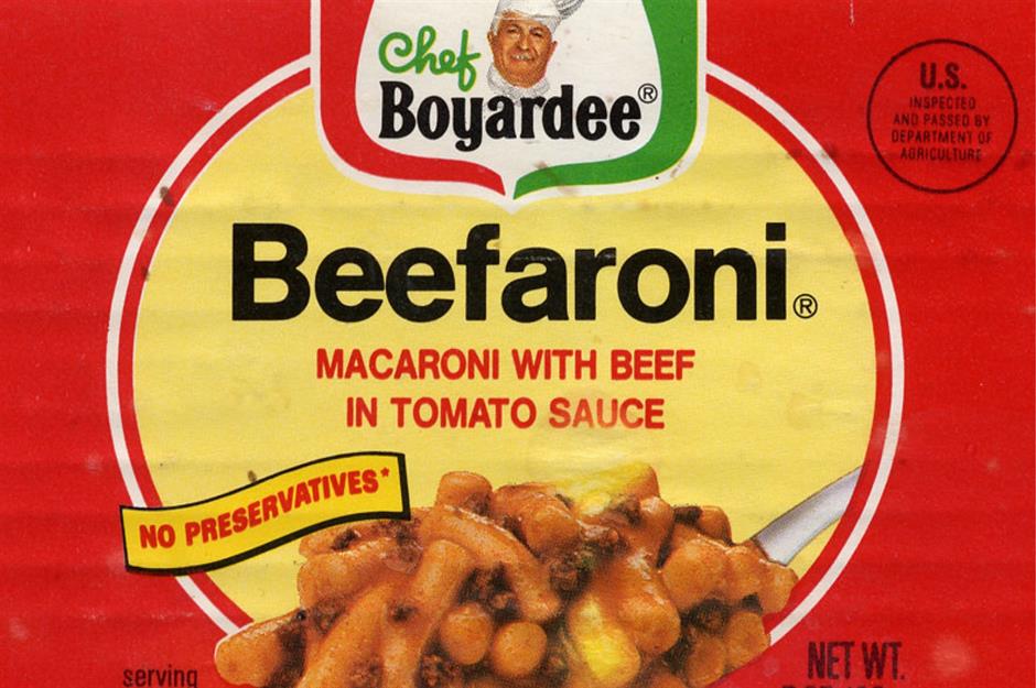 1960s: Chef Boyardee's Beefaroni