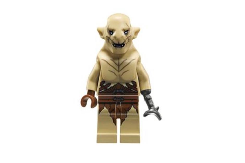 San Diego Comic-Con 2013 Azog Minifigure: $6,994