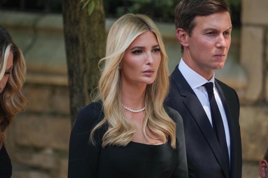Former US presidents' wealthiest children ranked