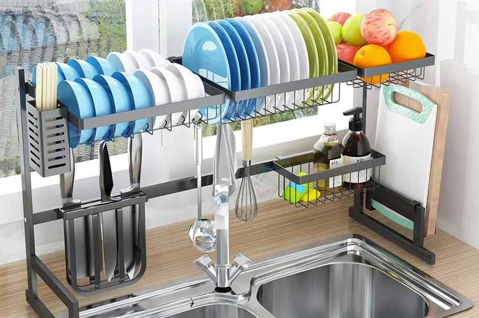 Make the most of every inch of your small kitchen