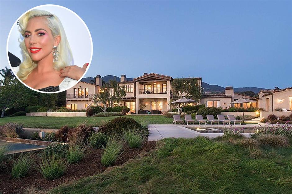 See Inside Lady Gaga's Gorgeous $22.5 Million Malibu Estate