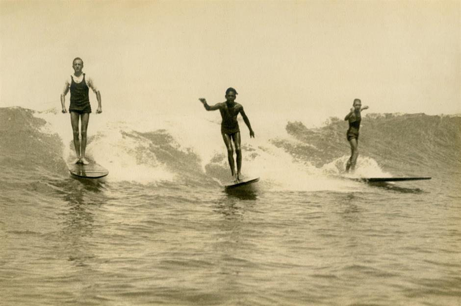 The art of wave-riding