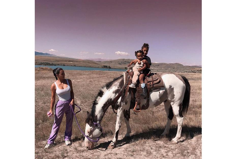Kim Kardashian and Kanye's second ranch