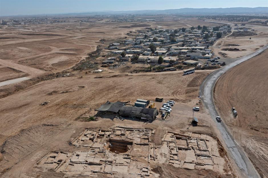 Early Islamic period mansion discovered