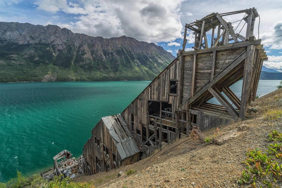 Abandoned, forgotten and left to rot