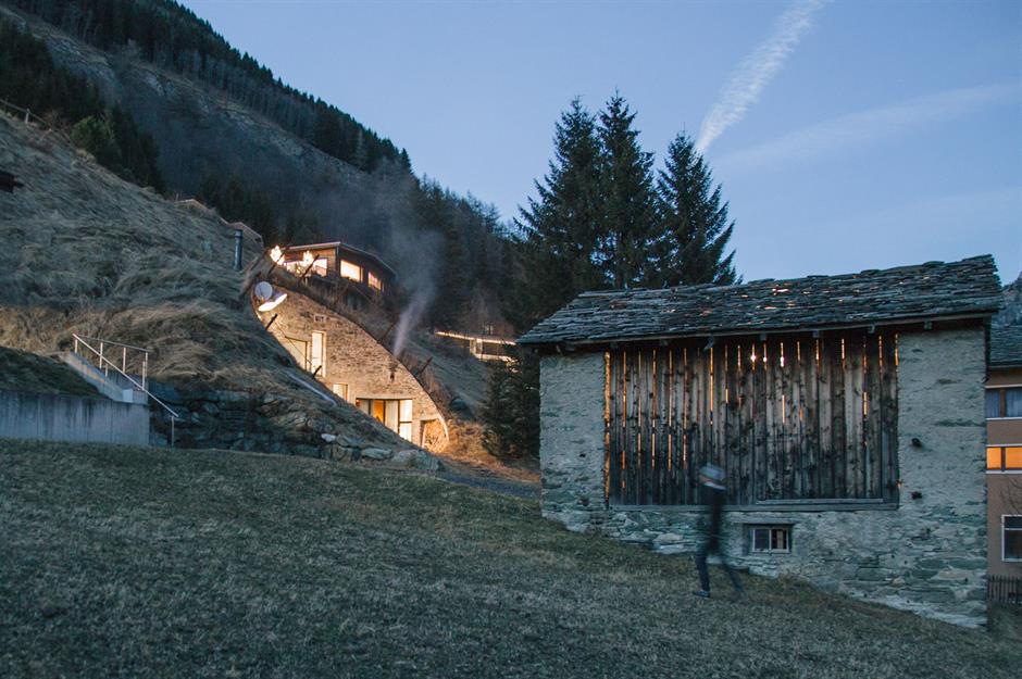 Villa Vals, Vals, Switzerland