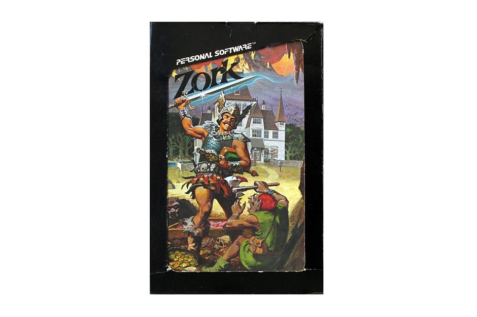 Zork (Personal Software) for Apple II, 1980: up to $2,500 (£1.8k)