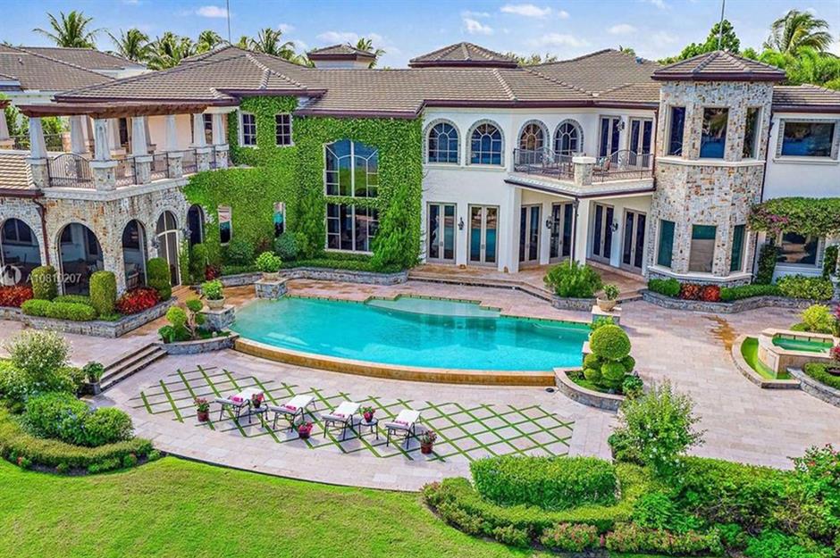 Donald Jr's Florida mansion