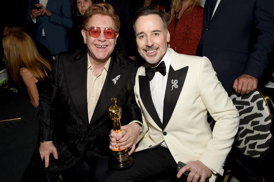 Elton John and David Furnish: $619 million (£490m)