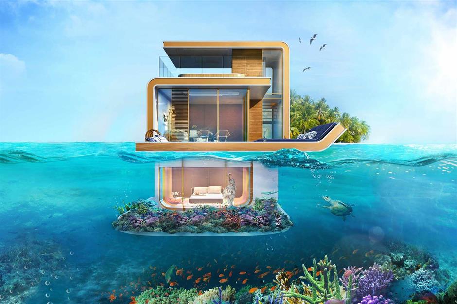 Luxury underwater living