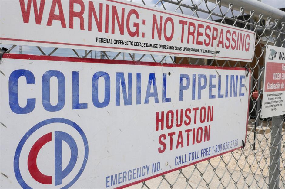 Colonial Pipeline: $2.1 million (£1.5m)