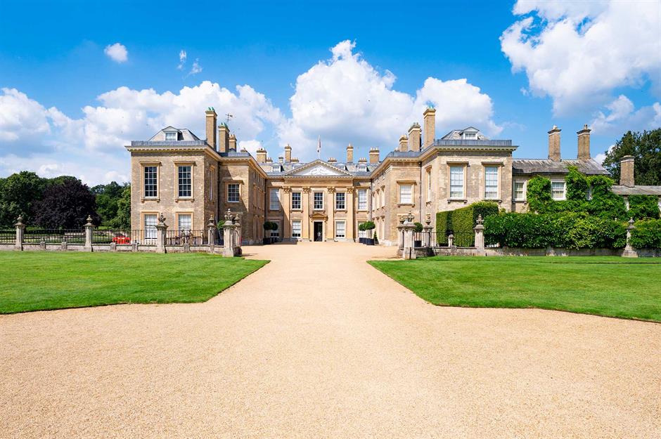 Princess Diana's stately home, Northamptonshire, UK
