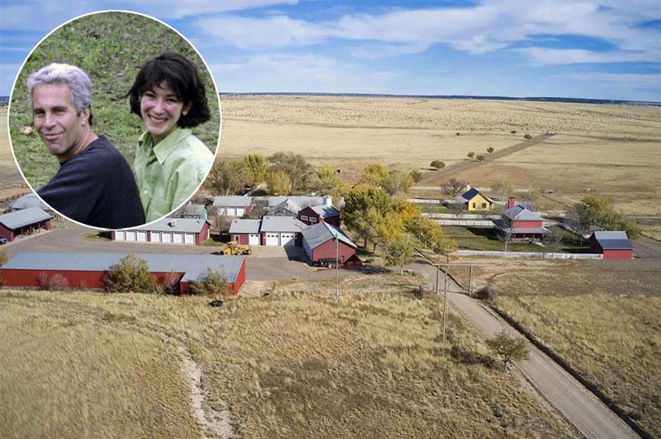Epstein's 'unsellable' $18m ranch finally finds a buyer