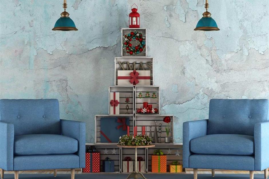 A modern approach to Christmas décor