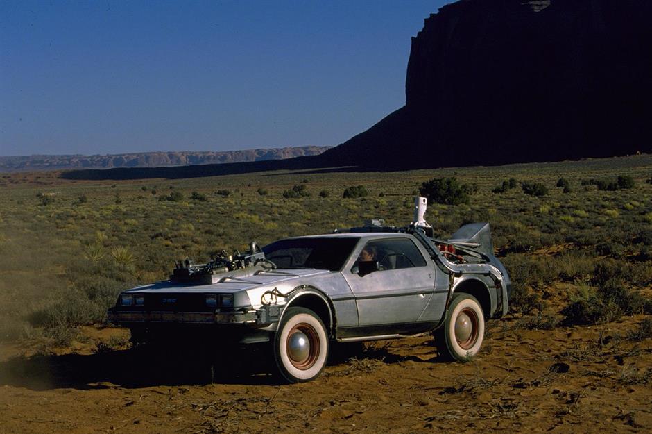 Back to the Future trilogy (1985-90) DeLorean Car: $541,000 (£406k)