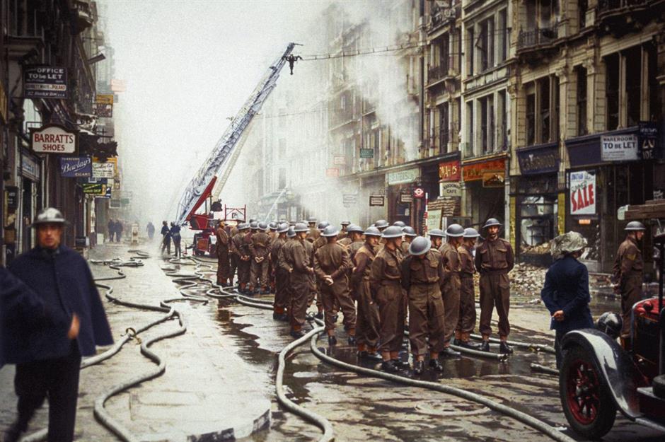 London as you've never seen it before