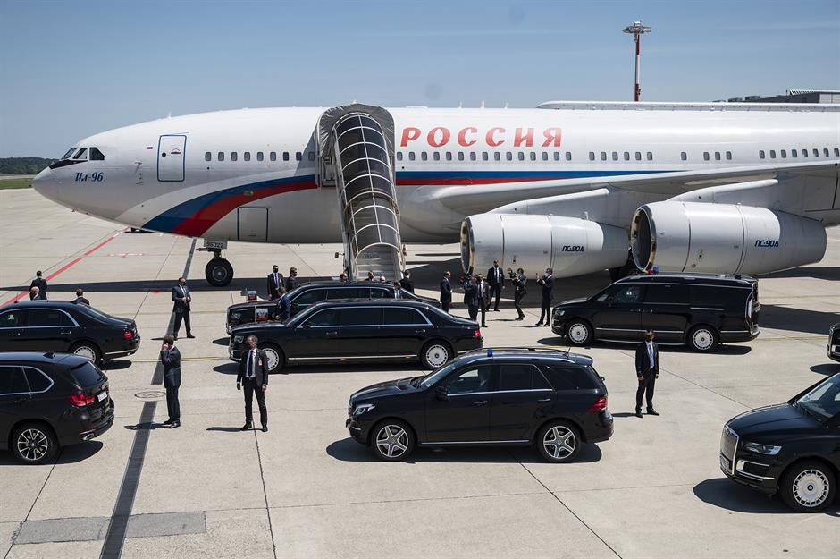 Russian President Vladimir Putin: Airfleet