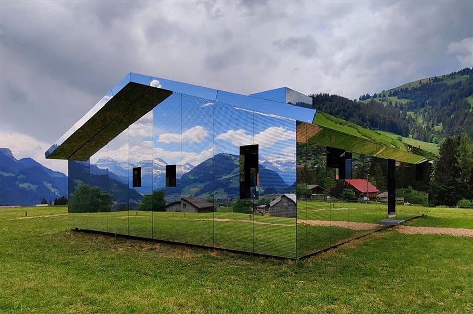 Amazing homes that look like optical illusions