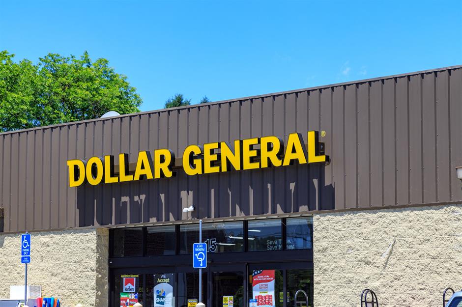 Tennessee: Dollar General, valued at $49.16 billion (£37.6bn)