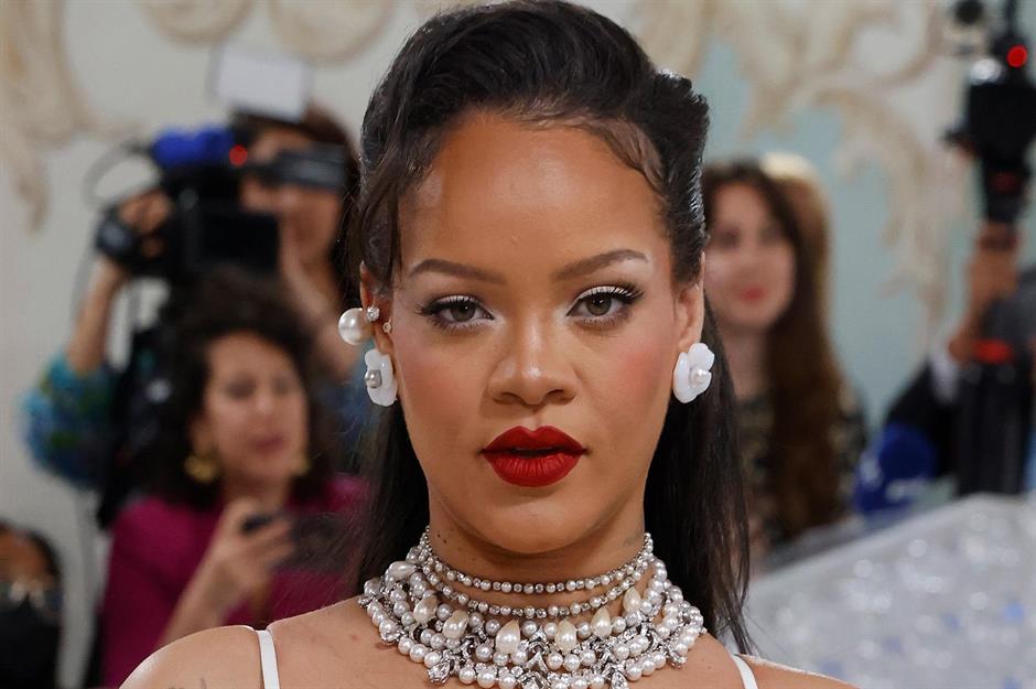Rihanna: $1.4 billion (£1.1bn)
