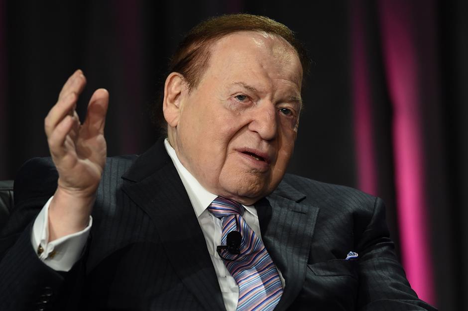 Sheldon Adelson: Las Vegas Review-Journal