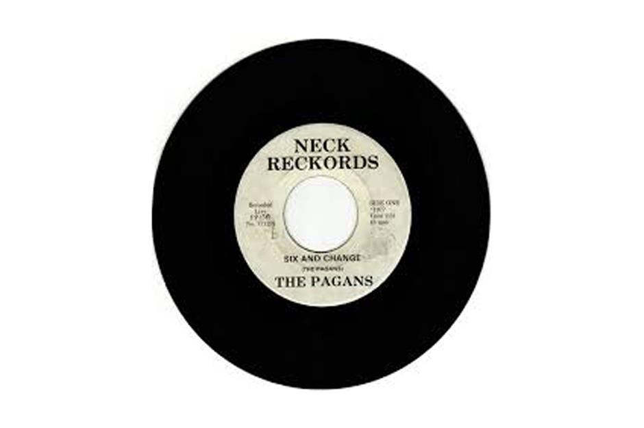 The Pagans – Six and Change: up to $1,495 (£1,270)