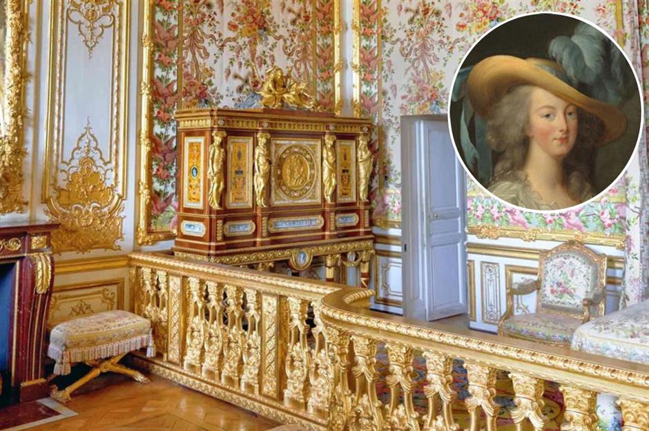Marie Antoinette's secret apartment reopens to the public