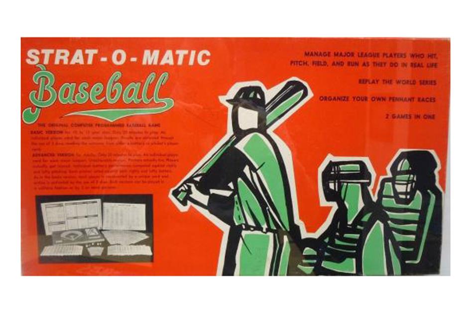 1962 – Strat-O-Matic Baseball: $1,600 (£1.2k)