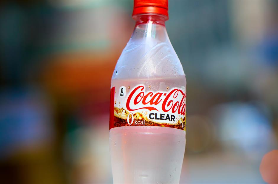 CocaCola flavours from around the world