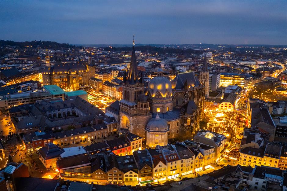 Platz 5 der glücklichsten Städte: Aachen – 7,33 Punkte