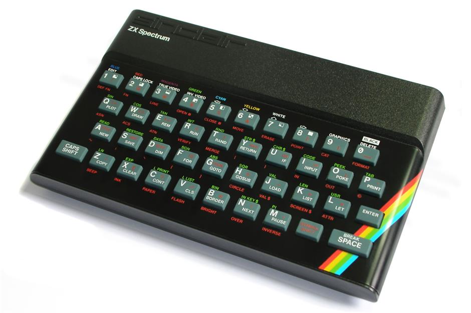 Sinclair ZX Spectrum: up to $900 (£724)