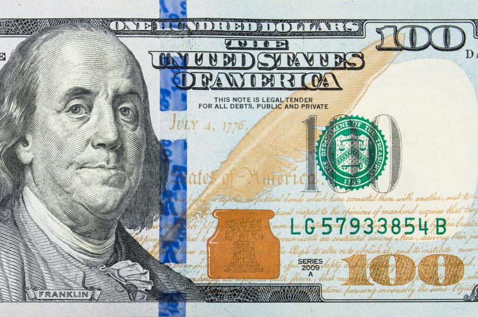 The mystery $100 bill man
