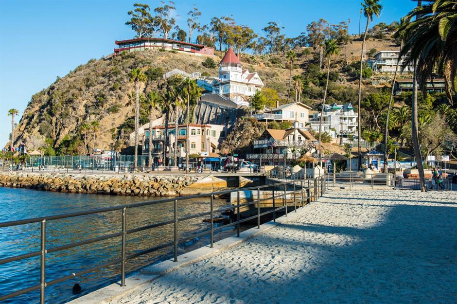 Catalina Island, California: Feels like a Greek island escape
