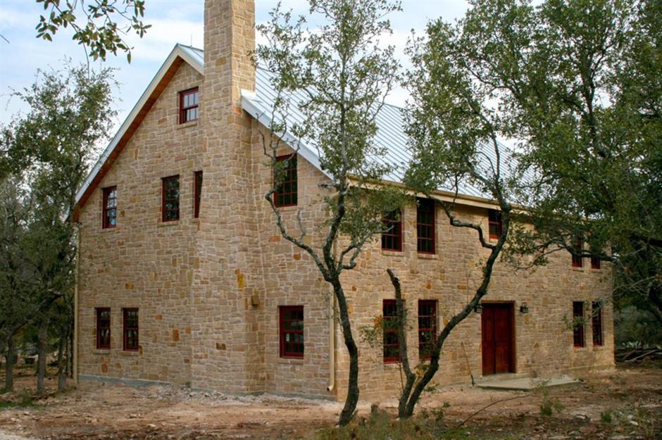 After: 18th-century barn, Jarrell, Texas