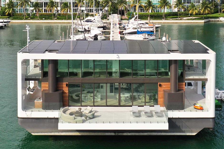 Unique Floating Homes