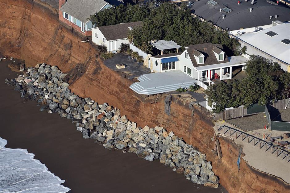 Coastal communities losing the fight against the ocean