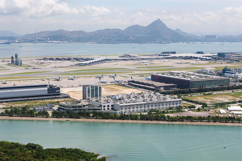 Hong Kong International Airport, $31.5 billion (£24bn) 