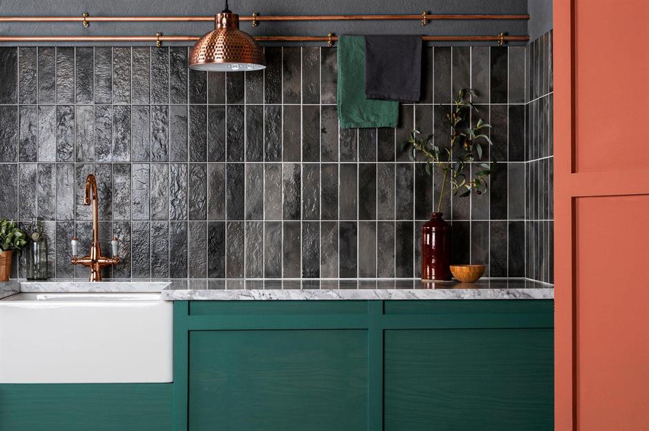 small kitchen wall tiles