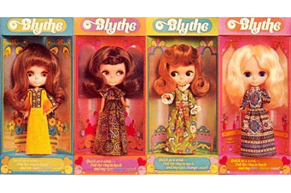 1972 – Kenner Blythe Doll: $2,500 (£1.8k)