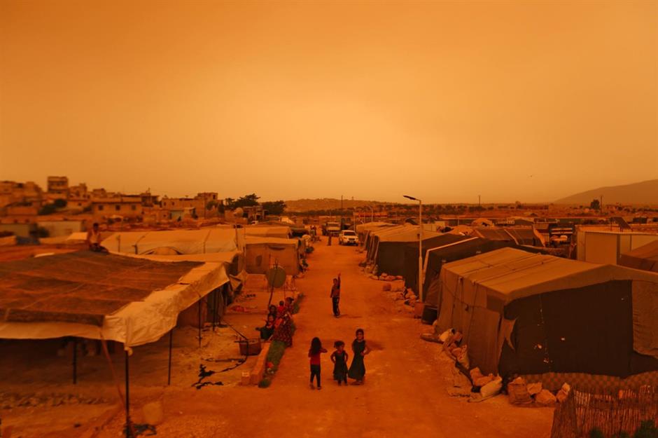 Warning signs of a warming planet