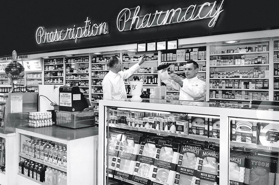 1953 – Walgreens: $1,000 invested then is worth around $1 million (£757.9k) today