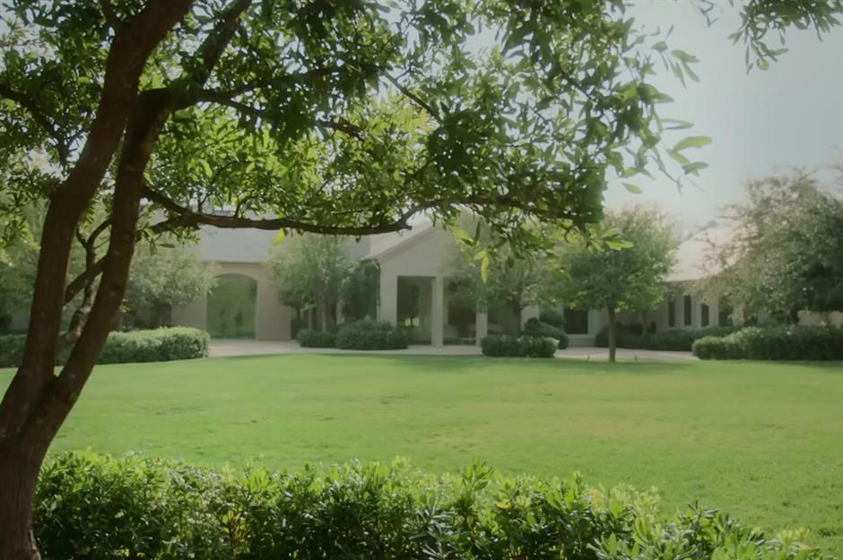 Kim Kardashian’s Hidden Hills mansion