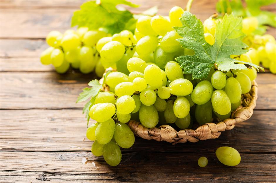 29. Grapes