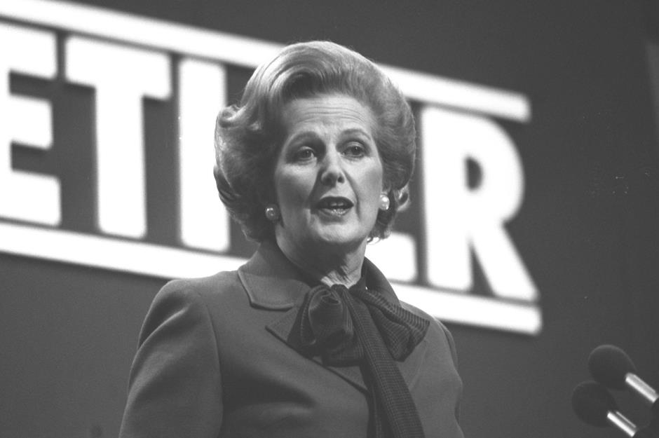 1979: Margaret Thatcher is elected