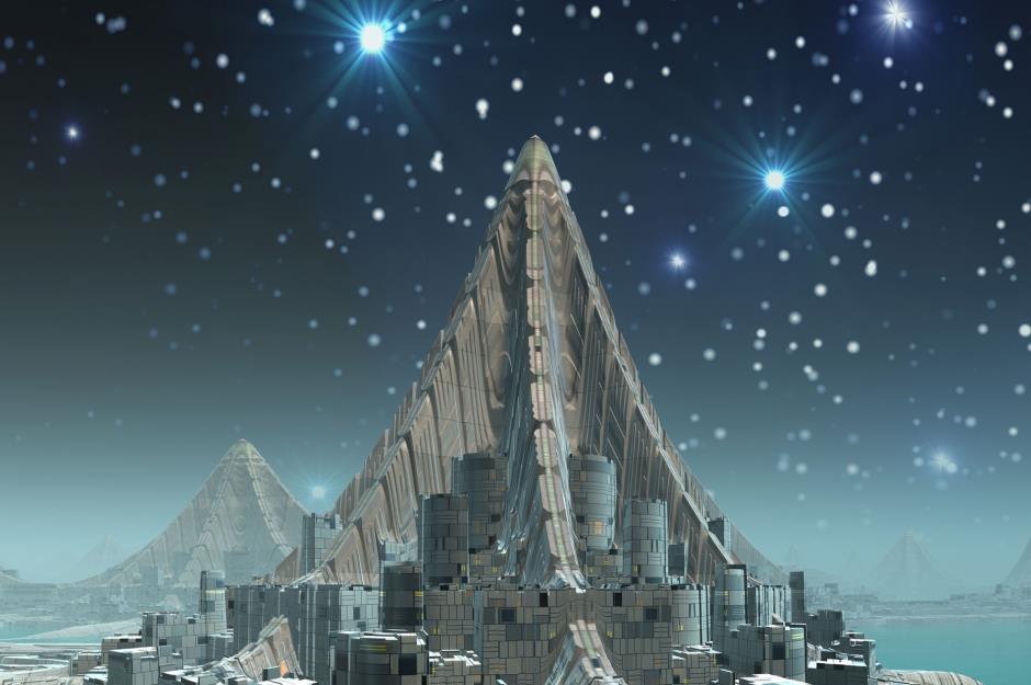 Hope's pyramid colony 