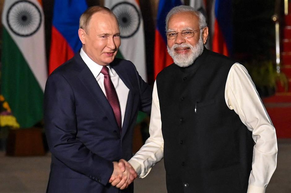 Putin's friends